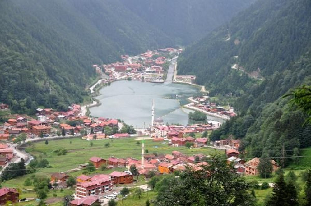 Trabzon’da 8 yapay Uzungöl’ün ilki tamamlandı