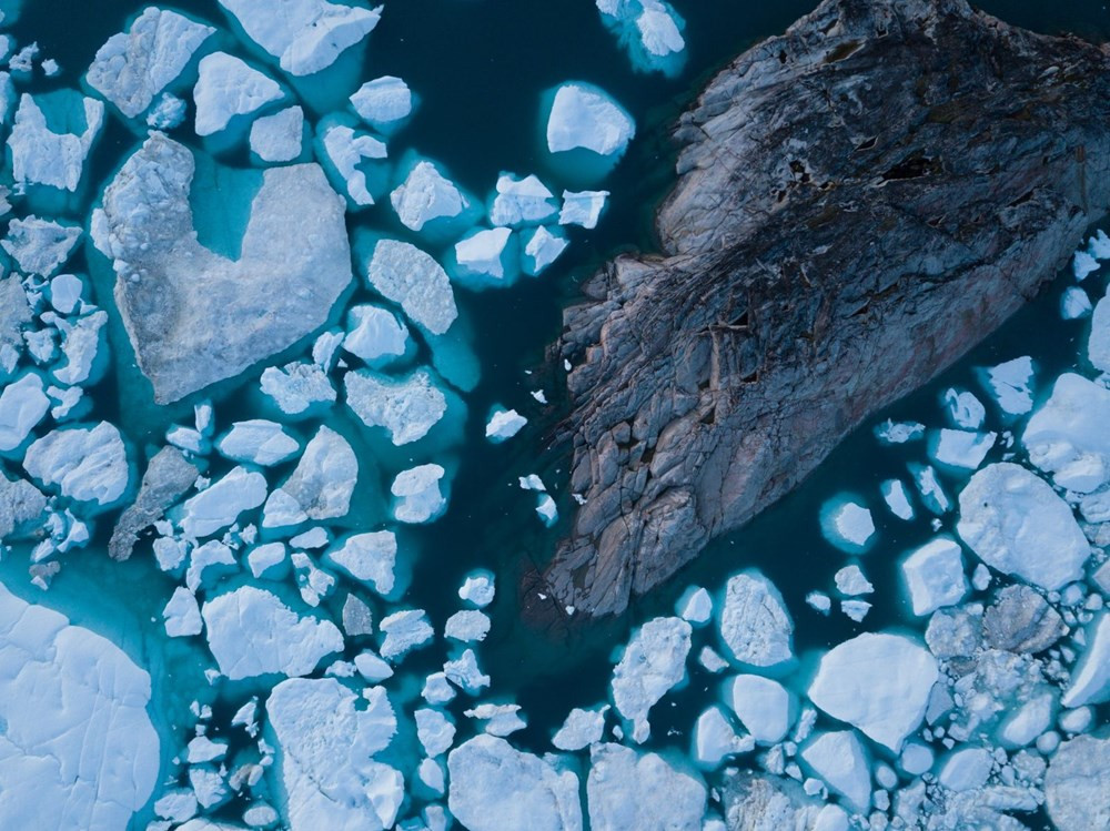 Grönland yok oluyor: Erime durdurulamaz seviyede