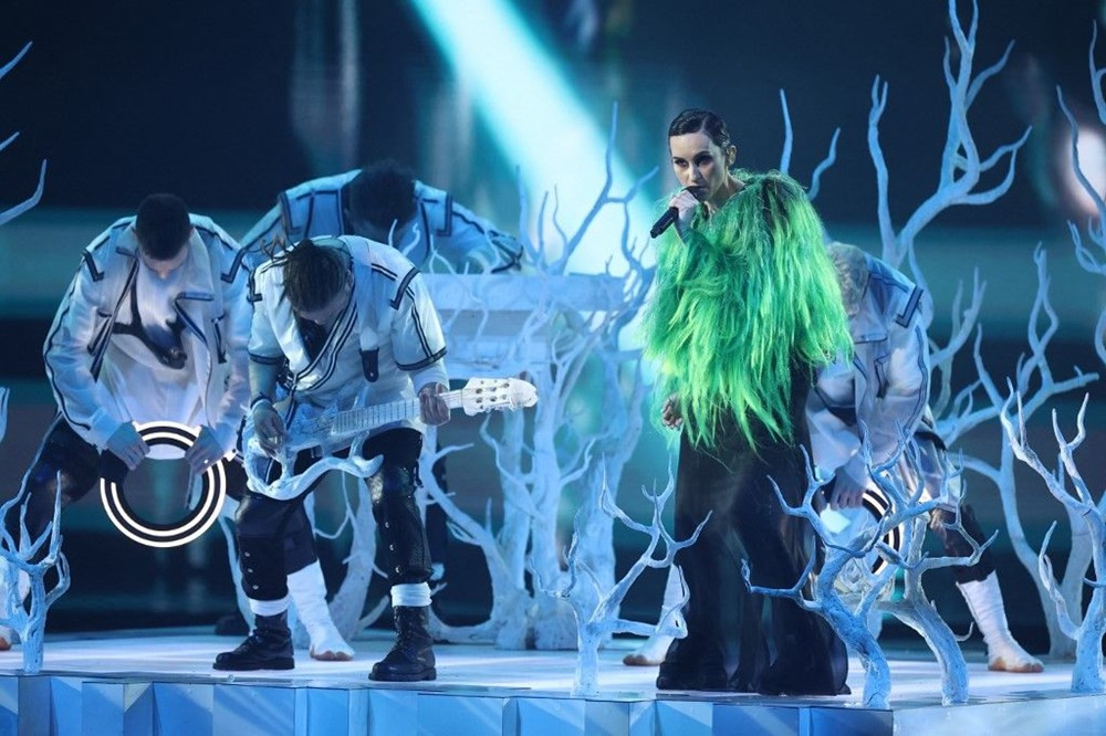 Eurovision Şarkı Yarışması birinci yarı finali yapıldı