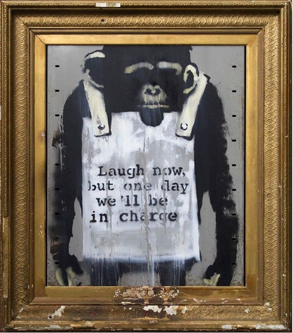 Banksy'nin telif sorunu devam ediyor: Davayı kaybetti