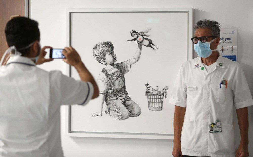 Banksy'nin telif sorunu devam ediyor: Davayı kaybetti