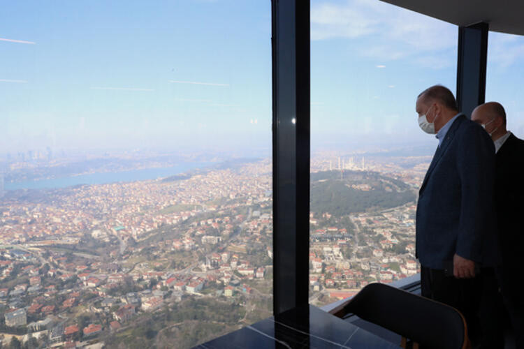 Çamlıca Kulesi İstanbul'un yeni simgesi oldu!