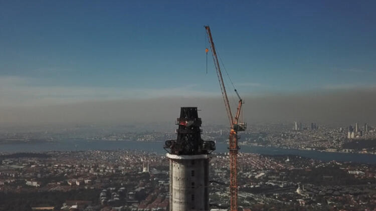 Çamlıca Kulesi İstanbul'un yeni simgesi oldu!