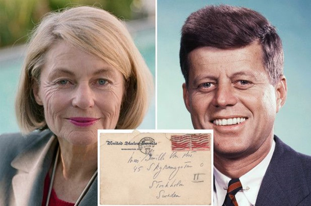 John F. Kennedy’nin yasak aşkına yazdığı mektup açık artırmaya çıkarıldı