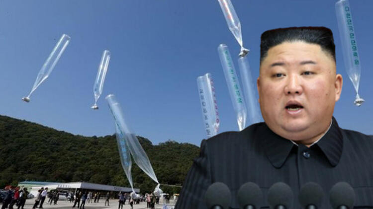Kuzey Kore'den 'tuhaf nesneler' uyarısı: Virüs bulaşabilir...