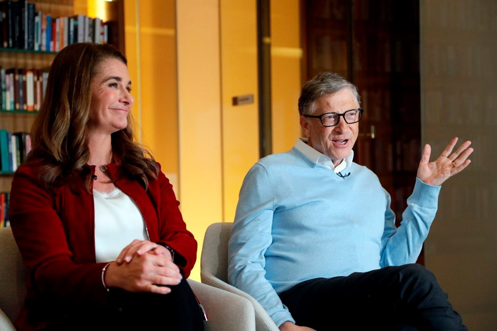 Boşanma sonrası gözler Bill Gates ve Melinda Gates'in emlaklarına çevrildi