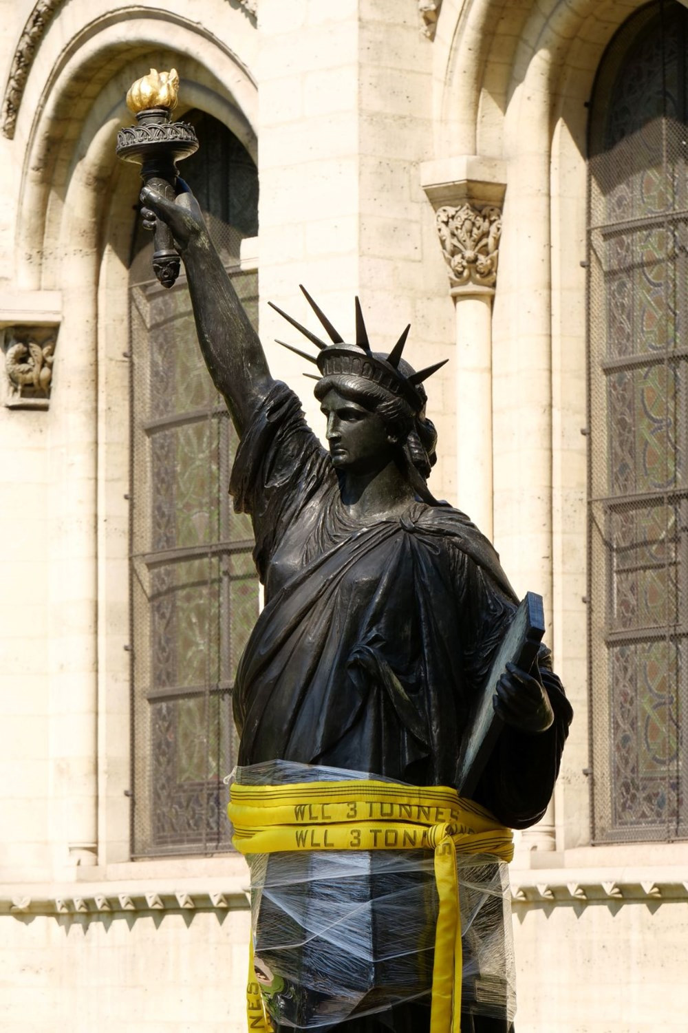 Fransa’dan ABD’ye yeni Özgürlük Heykeli