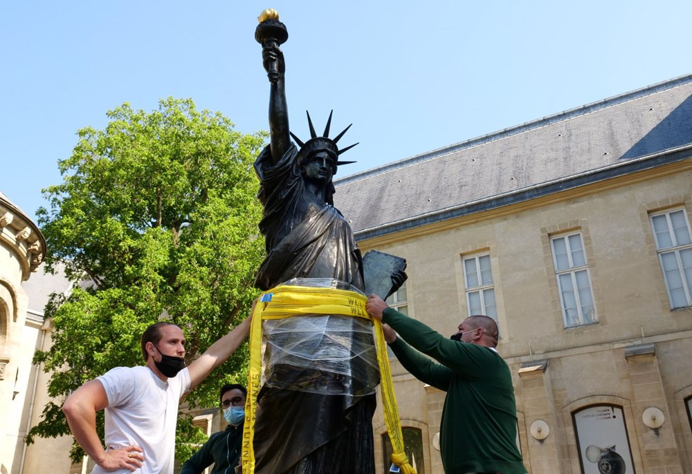 Fransa’dan ABD’ye yeni Özgürlük Heykeli