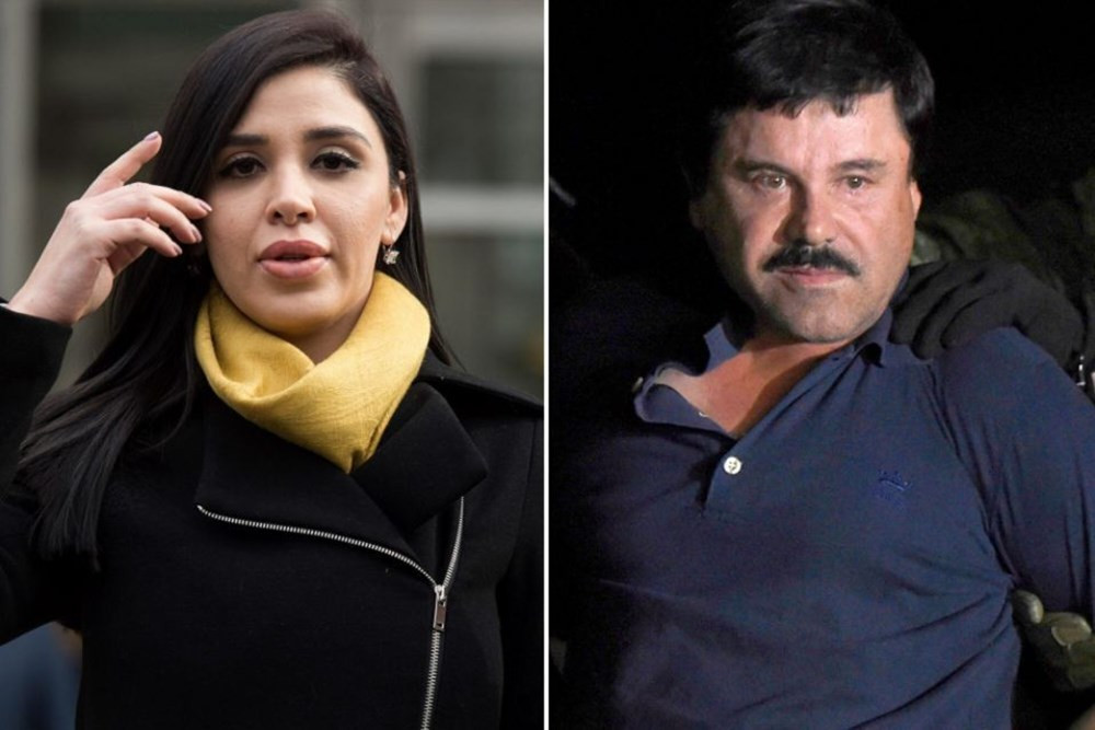 Uyuşturucu baronu El Chapo’nun eşi, işlediğı suçları itiraf etti