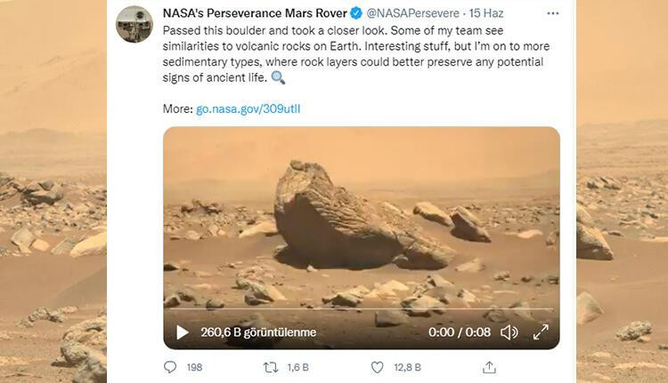 NASA'nın yeni keşfi sosyal medyada olay oldu!