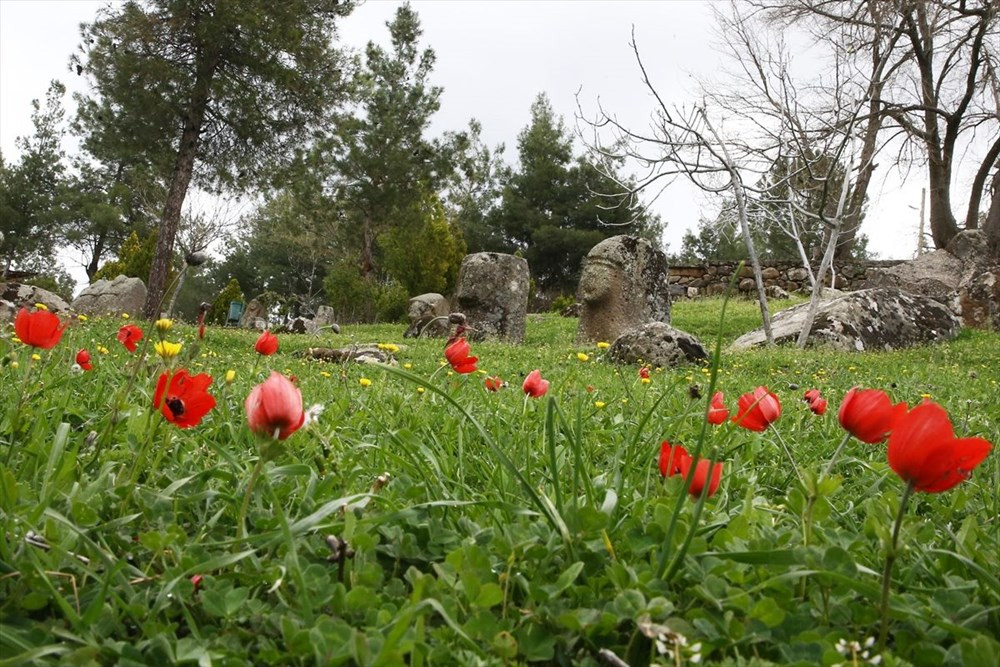 Gaziantep'te UNESCO listesinde bir açık hava müzesi: Yesemek