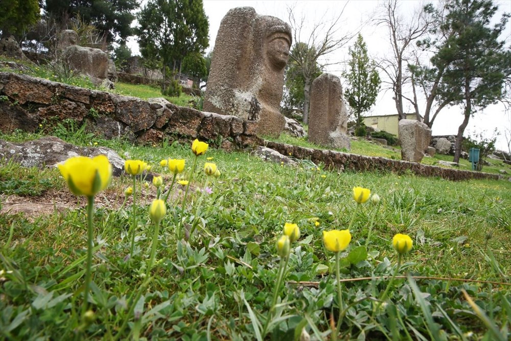 Gaziantep'te UNESCO listesinde bir açık hava müzesi: Yesemek