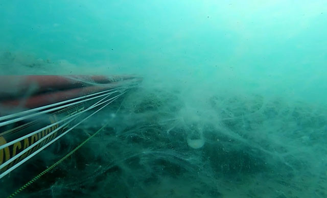 Çanakkale'de müsilajın deniz altındaki görüntüsü tedirgin etti