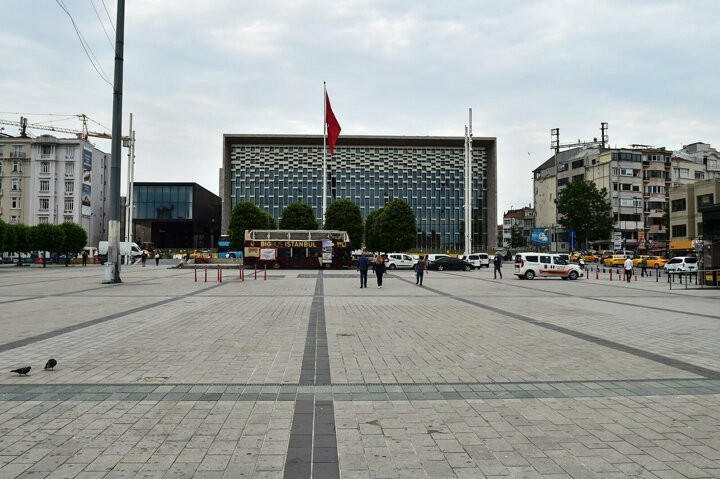 Taksim’in yeni silüeti AKM ile ortaya çıktı