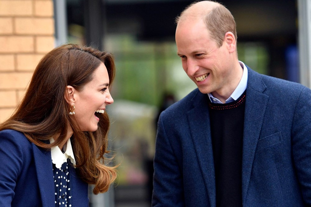 Kate Middleton ve Prens William, Prens Harry'i ziyarete gidiyor