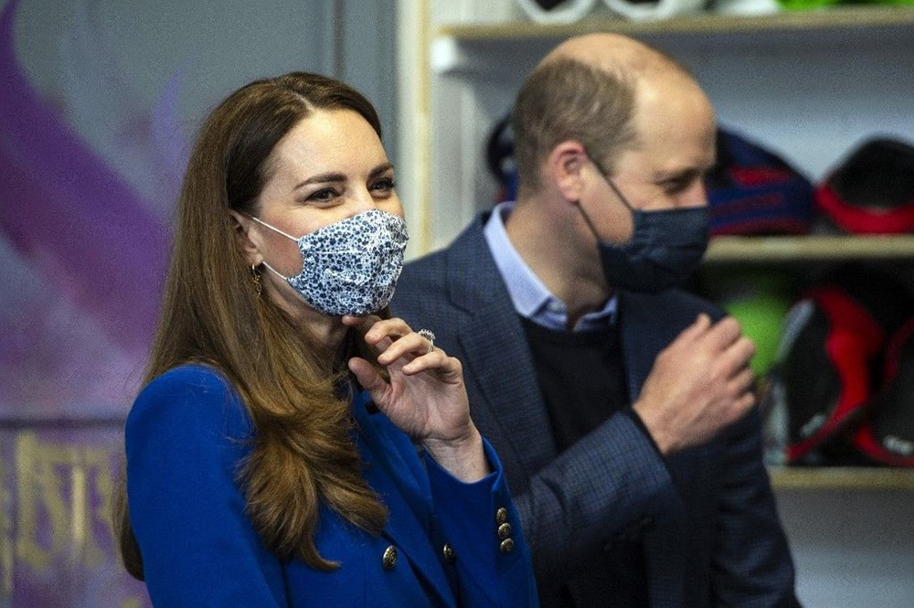 Kate Middleton ve Prens William, Prens Harry'i ziyarete gidiyor