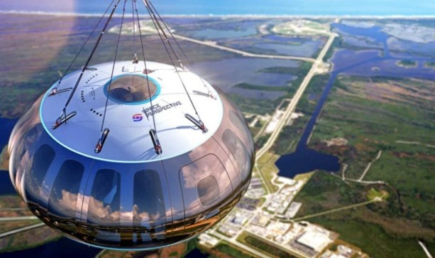 Balonla uzay turizmi için bilet satışı başladı