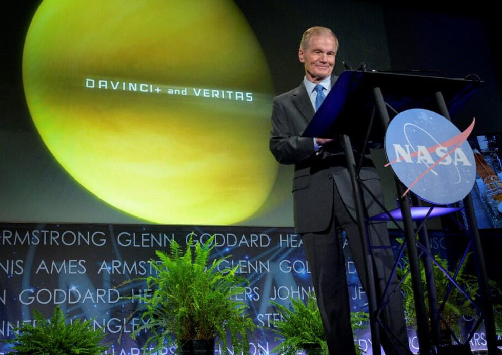İşte NASA'nın yeni rotası: Venüs