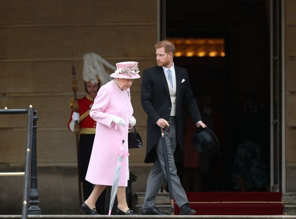 Prens Harry'nin kızına Lilibet adını vermek için Kraliçe'den izin aldığı ortaya çıktı
