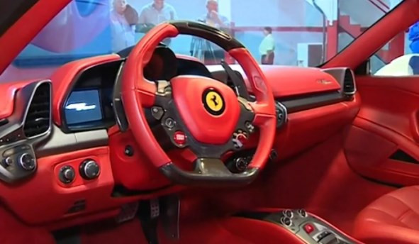'Tosuncuk'un başını yakan Ferrari’nin görüntüleri ortaya çıktı