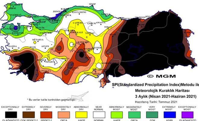 Türkiye için kuraklık uyarısı: Olağanüstü hal ilan edilmeli