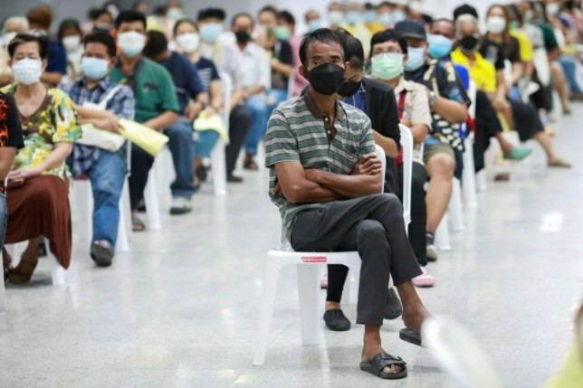 Tayland’da Kovid-19 krizi: Havalimanı hastaneye çevrildi