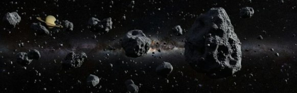 Dünya'yı tehdit edecek asteroide roket