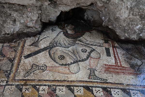 Evinden Bizans mozaikleri çıkmıştı... Zeugma'ya taşındı!