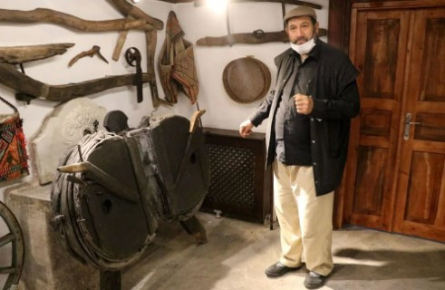 Türkiye'nin ilk nalbant müzesi açıldı