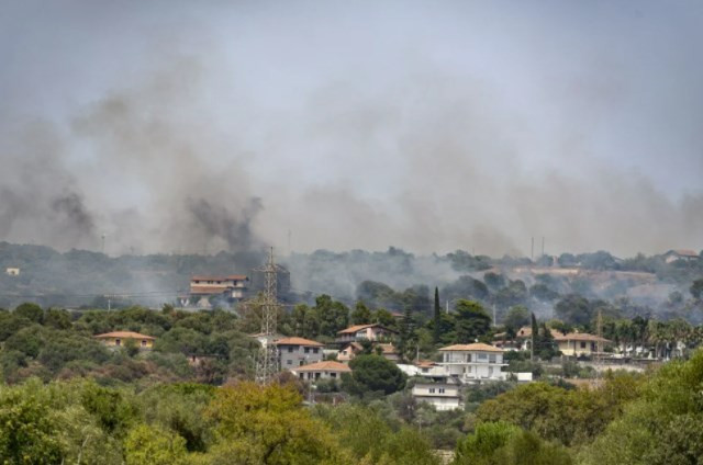 Akdeniz alev aldı: Yunanistan ve İtalya’da orman yangınları sürüyor