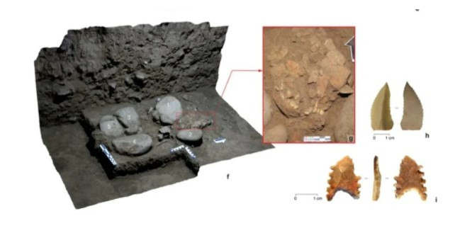 7 bin 200 yıl önce ölen kadının DNA örneği keşfedildi