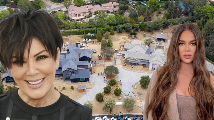 Kris Jenner ve Khloe Kardashian'ın 37 milyon dolarlık lüks kompleksi