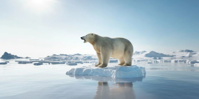 Arktik deniz buzunun kalbi bu yaz tamamen eriyebilir