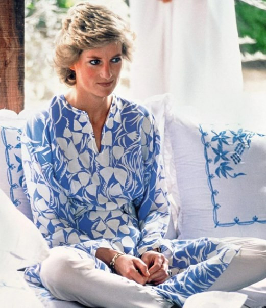 Prenses Diana'nın albümünden özel fotoğraflar