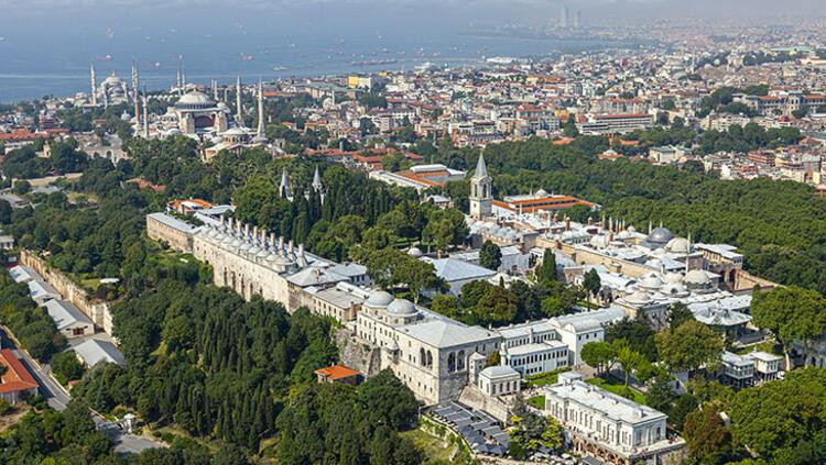 Topkapı Saray dünyanın en güzel sarayı seçildi