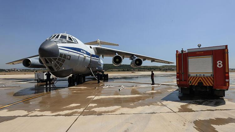Rus devi İzmir'den havalanıyor: 42 bin litre...