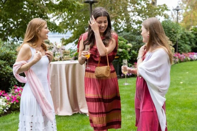 Melinda Gates'ten kızı Jennifer Gates'e bekarlığa veda partisi