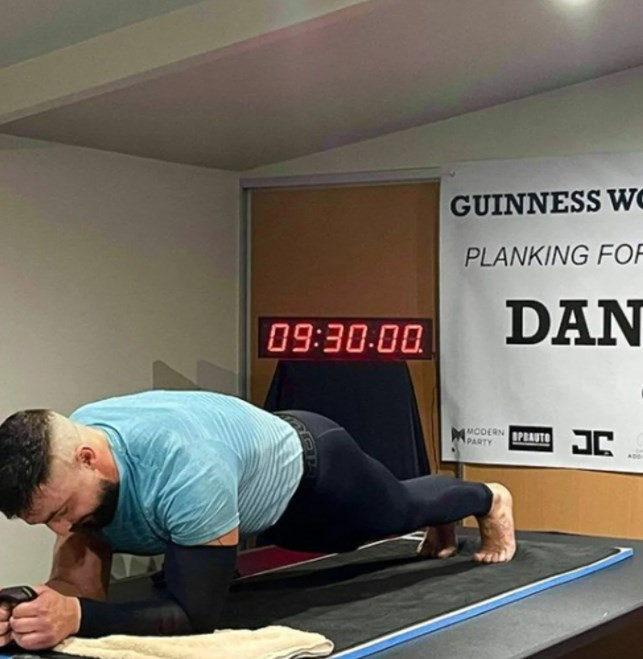 Guinness duyurdu: 9 buçuk saatlik dünya rekoru