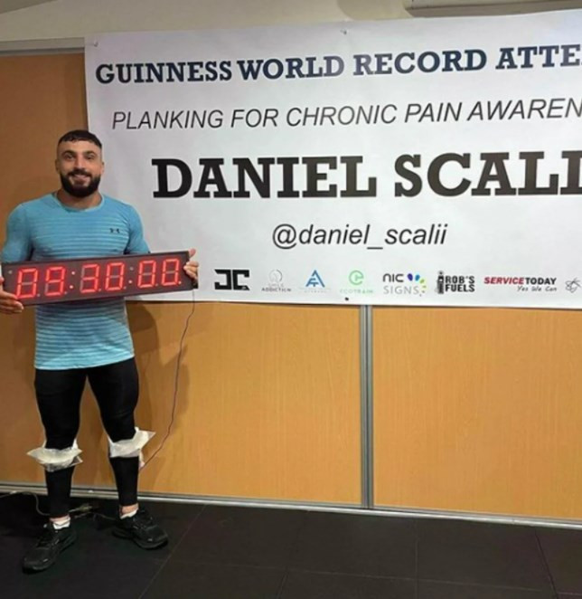 Guinness duyurdu: 9 buçuk saatlik dünya rekoru