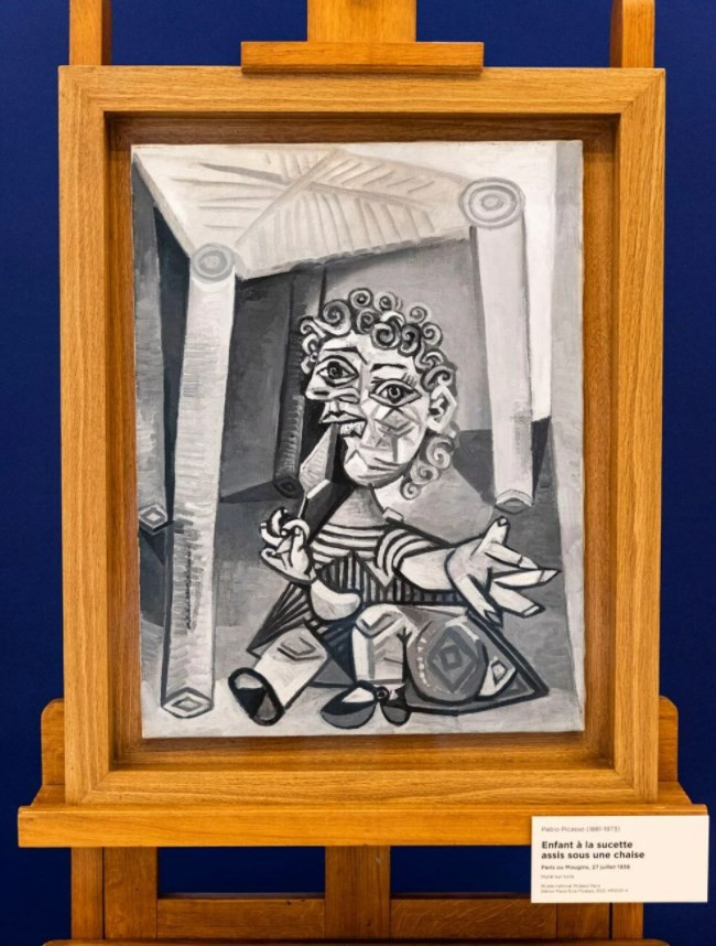 Pablo Picasso'nun kızı Maya, babasının 9 eserini Fransa'ya verdi