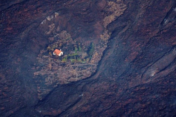 Kanarya Adaları'nın tek başına ayakta kalan 'mucize evi'