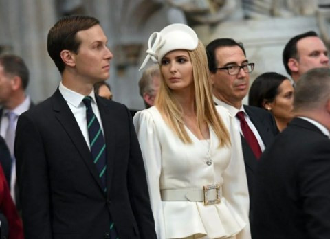 Ivanka Trump ve Jared Kushner kendilerini ABD'nin kraliyet ailesi gibi görüyorlardı
