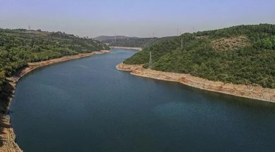 İstanbul'da baraj doluluk oranı yüzde 51,19