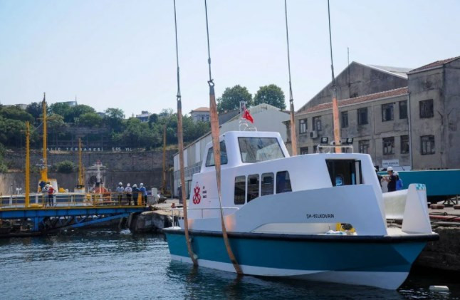 İstanbul'a yeni nesil ve çevreci Deniz Taksi geliyor