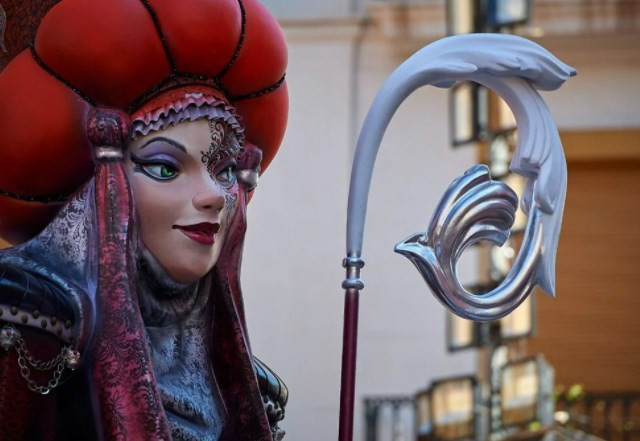 Avrupa'nın en ateşli festivali 'Las Fallas'