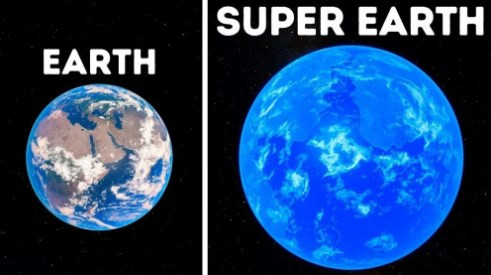 Dünya,10 kat daha büyük devasa bir gezegen olabilirdi!