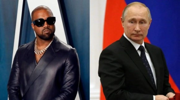 Kanye West'in menajerinden Vladimir Putin açıklaması