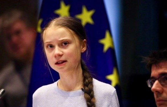 Yeni keşfedilen kurbağa türüne Greta Thunberg’in adı verildi
