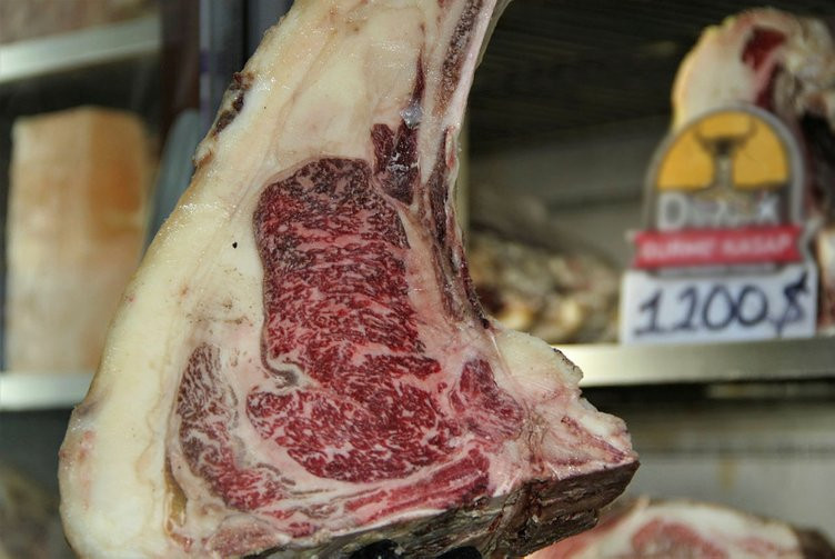 Bu etin kilosu tam 1200 dolar! 