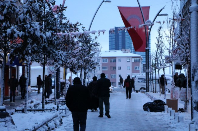 İstanbullular yaya kaldı 